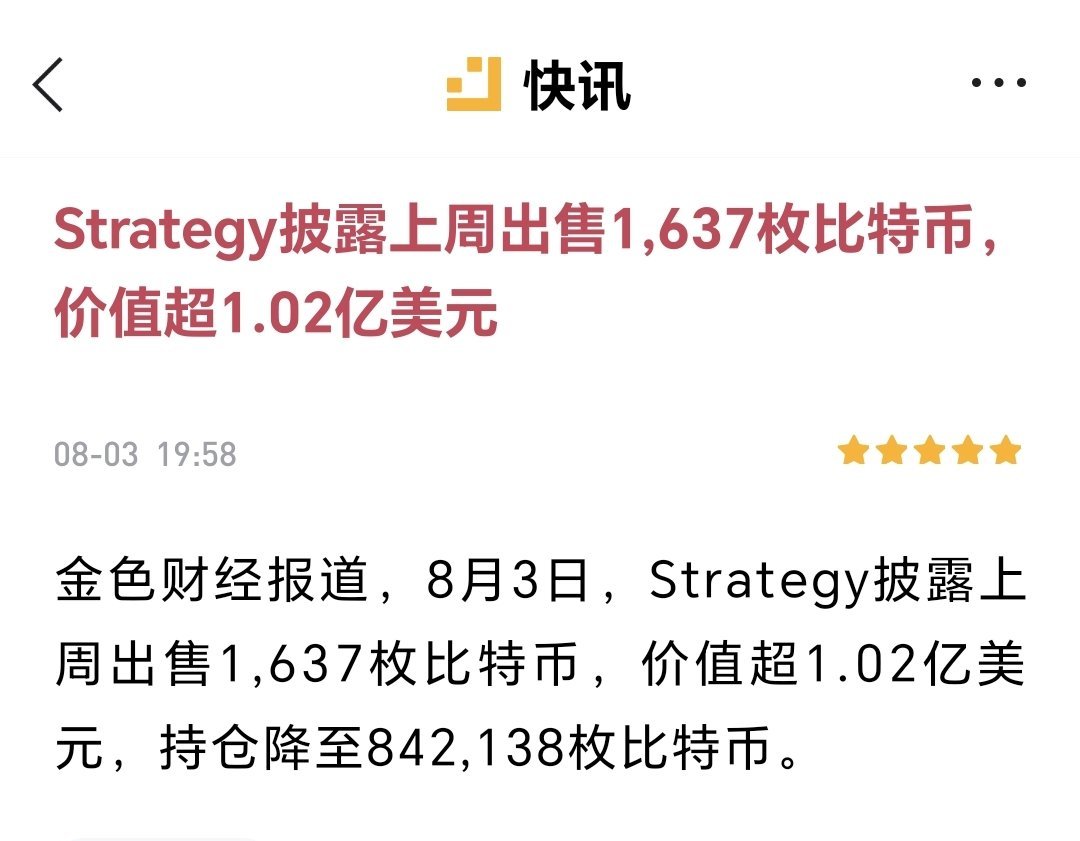 Cryptosuiyue's tweet photo. 微策略上周又卖了1亿多美元的比特币，难怪最近比特币一直跌，原来是它砸的盘，以前微策略的代名词是利好，多头：现在它变成了利空和市场大空头 https://t.co/HR2UAUy1FO