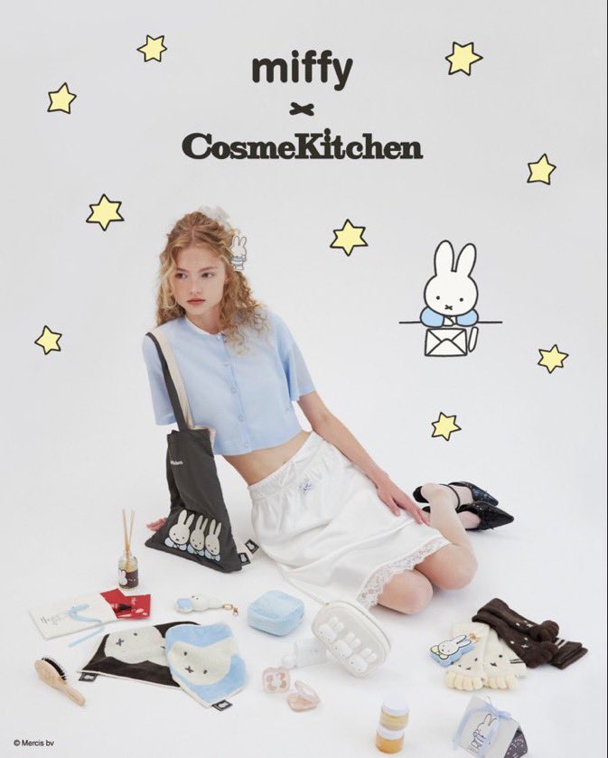 miffy_update's tweet photo. ✨🐰【明日10:00予約スタート❣️】🐰✨

ミッフィー × Cosme Kitchen
コラボ第3弾が登場✨

🗓️先行予約
8/4(火) 10:00〜8/18(火) 9:59
※公式WEB STORE限定

詳細はこちら
🔗 https://t.co/kFLBCSODhC https://t.co/l780HQ3P5u