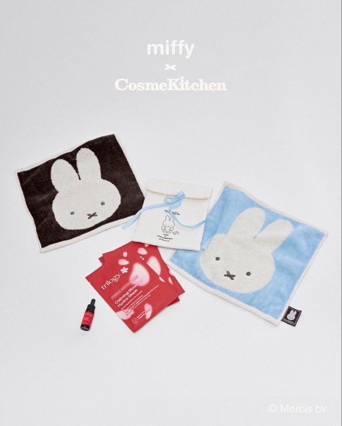 miffy_update's tweet photo. ✨🐰【明日10:00予約スタート❣️】🐰✨

ミッフィー × Cosme Kitchen
コラボ第3弾が登場✨

🗓️先行予約
8/4(火) 10:00〜8/18(火) 9:59
※公式WEB STORE限定

詳細はこちら
🔗 https://t.co/kFLBCSODhC https://t.co/l780HQ3P5u