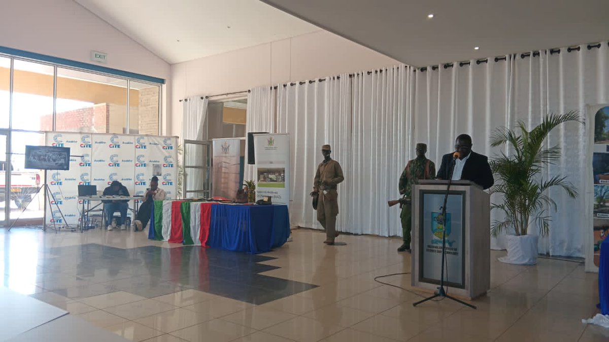 Zim_Archives's tweet photo. The National Archives of Zimbabwe &amp; NUST Faculty of Communication proudly present the photographic exhibition "Lest We Forget: A Visual Journey of Sacrifice and Liberation," commemorating Heroes Day. The exhibition is open today. #HeroesDay #LestWeForget #ArchivesZW #NUST https://t.co/ZhbKdMNZV2