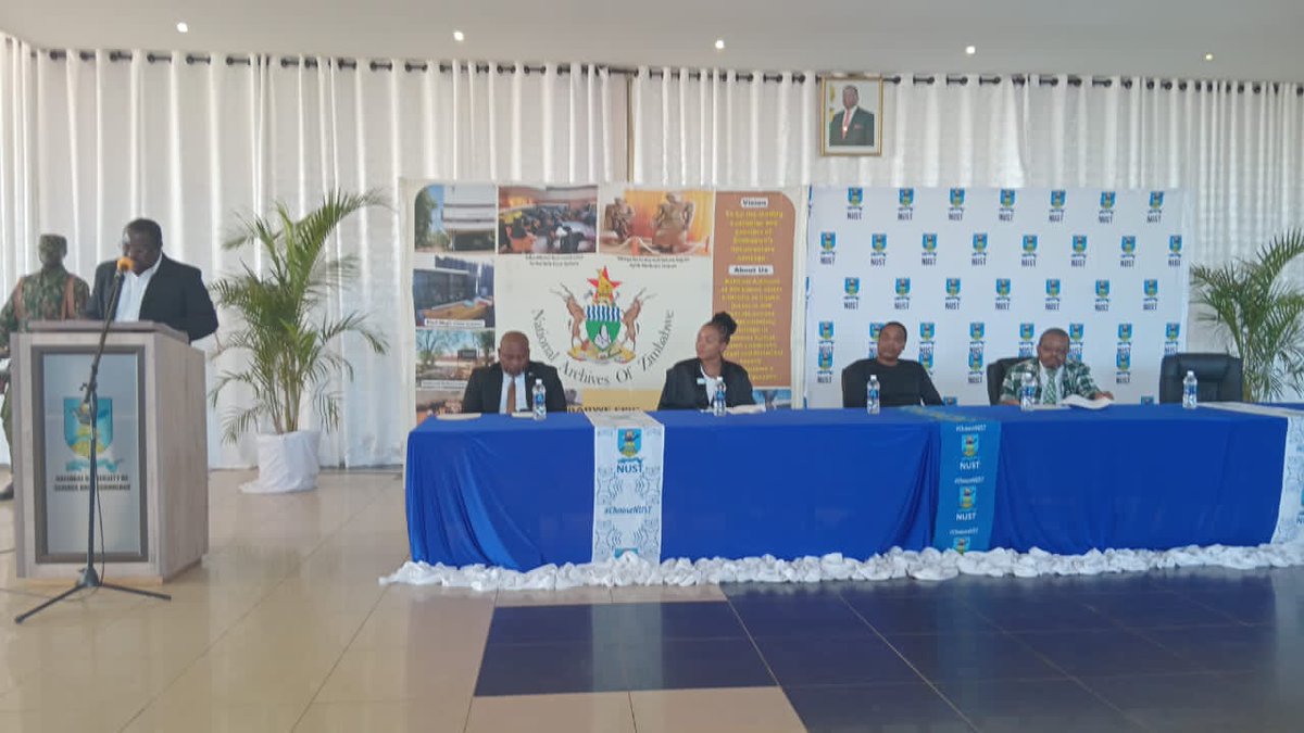 Zim_Archives's tweet photo. The National Archives of Zimbabwe &amp; NUST Faculty of Communication proudly present the photographic exhibition "Lest We Forget: A Visual Journey of Sacrifice and Liberation," commemorating Heroes Day. The exhibition is open today. #HeroesDay #LestWeForget #ArchivesZW #NUST https://t.co/ZhbKdMNZV2