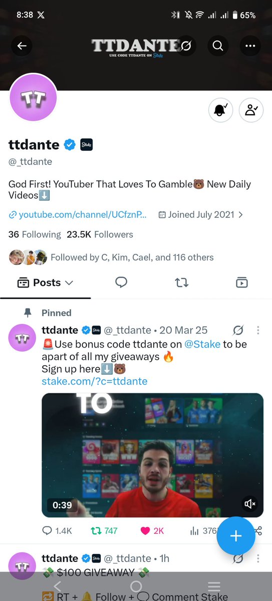 winwinbasbas's tweet photo. @_ttdante @Stake Plsss Notice me brother bear 🐻🐻😭😭😭

Stake-Irenesuanco https://t.co/EUH62t5388