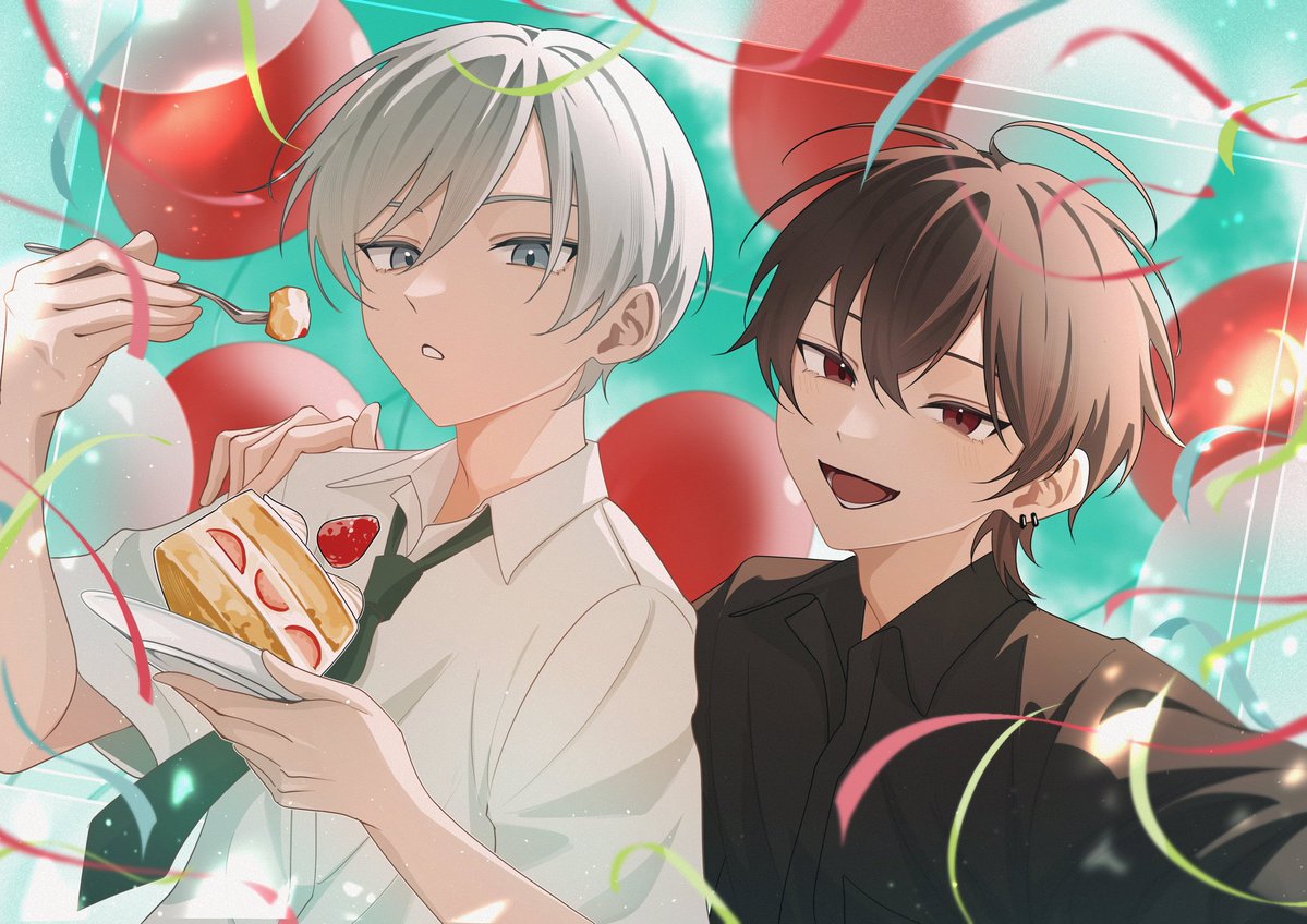 mugi_toho's tweet photo. 記念写真！📷🎈
#oc https://t.co/RAVCHkiLJr