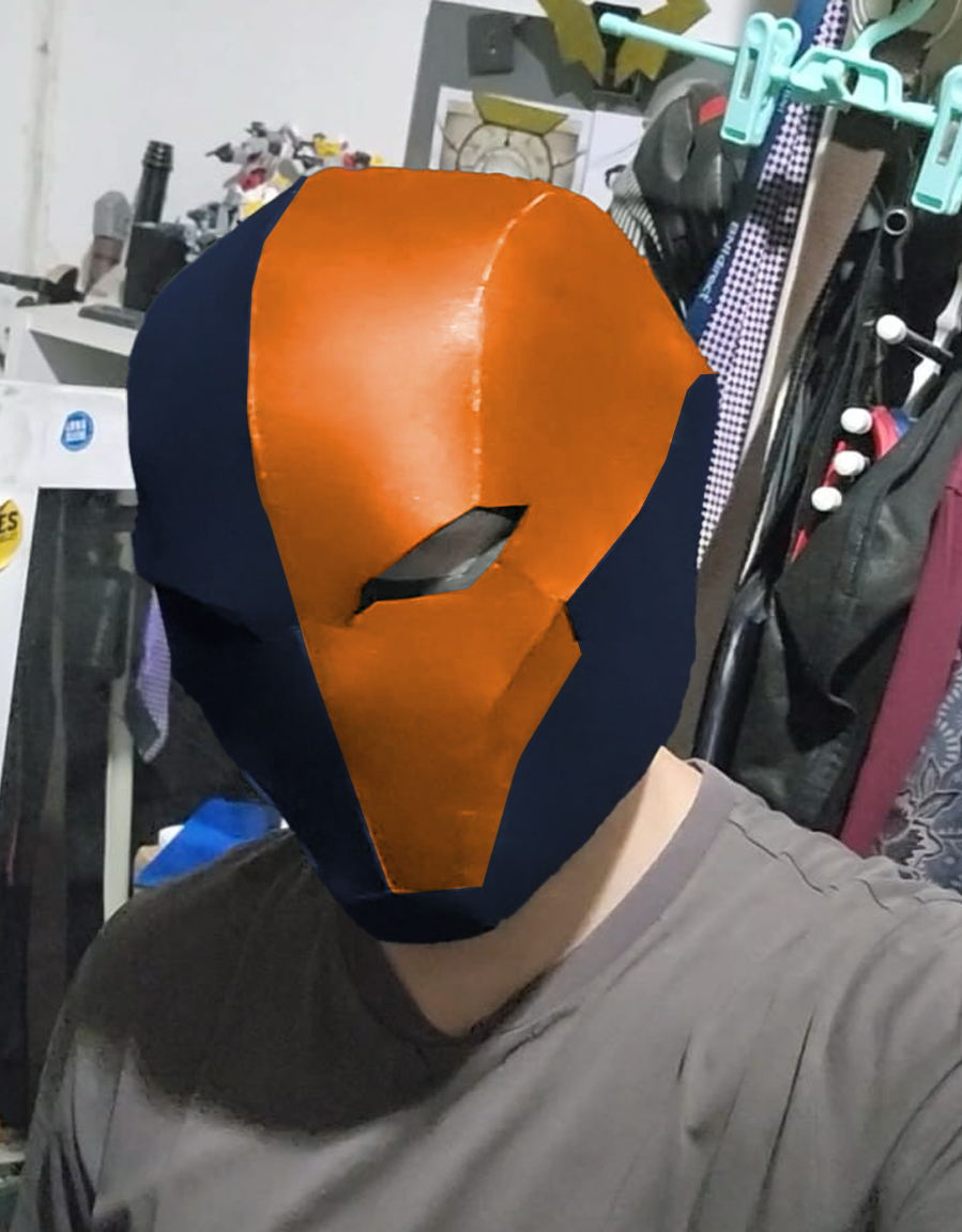hexcasterz's tweet photo. oh the potential of this helmet https://t.co/pPQz3apjY2