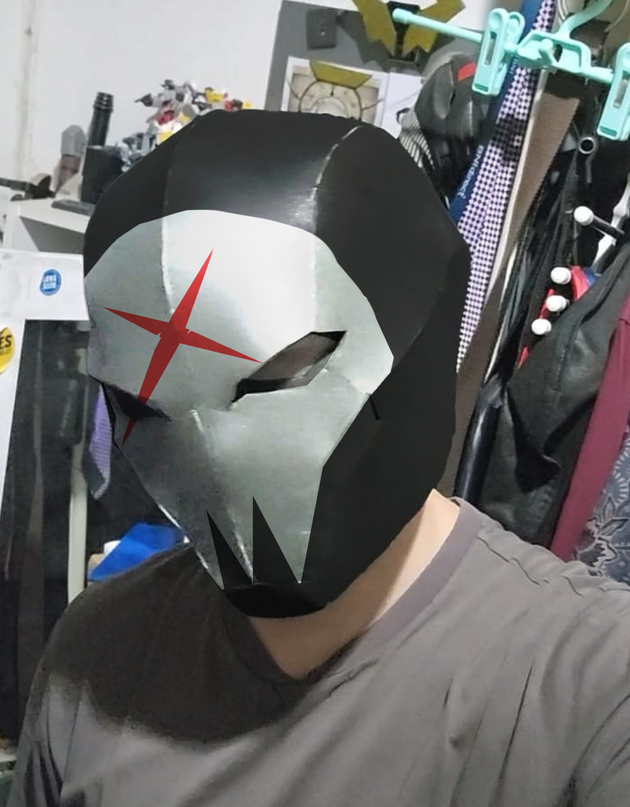 hexcasterz's tweet photo. oh the potential of this helmet https://t.co/pPQz3apjY2