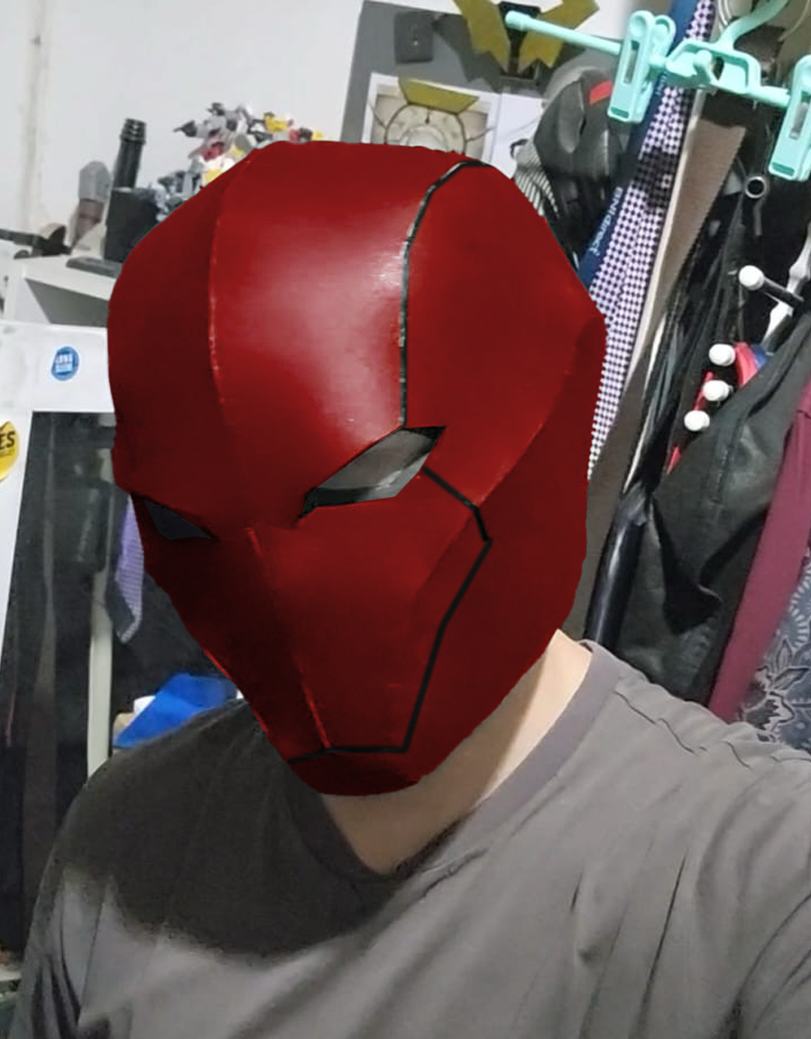 hexcasterz's tweet photo. oh the potential of this helmet https://t.co/pPQz3apjY2