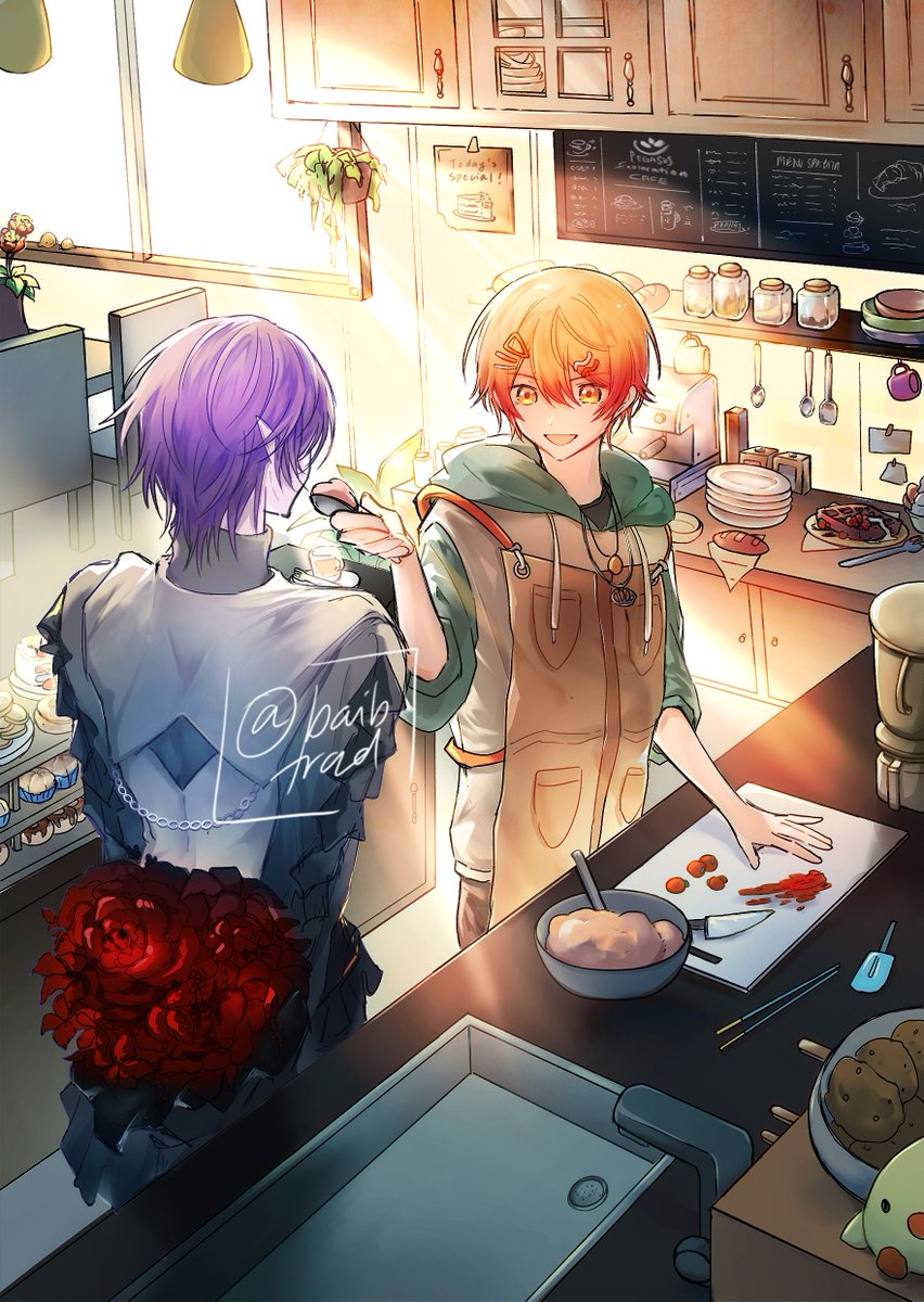 baibtrad's tweet photo. Surprise treat for you
#ruikasa

A piece I made for Ruikasa Fanbook https://t.co/i7HpYIVx4s