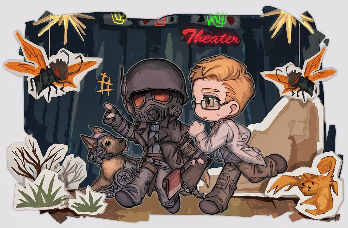 YQQQQA's tweet photo. #FalloutNewVegas https://t.co/knHEIE2s2v