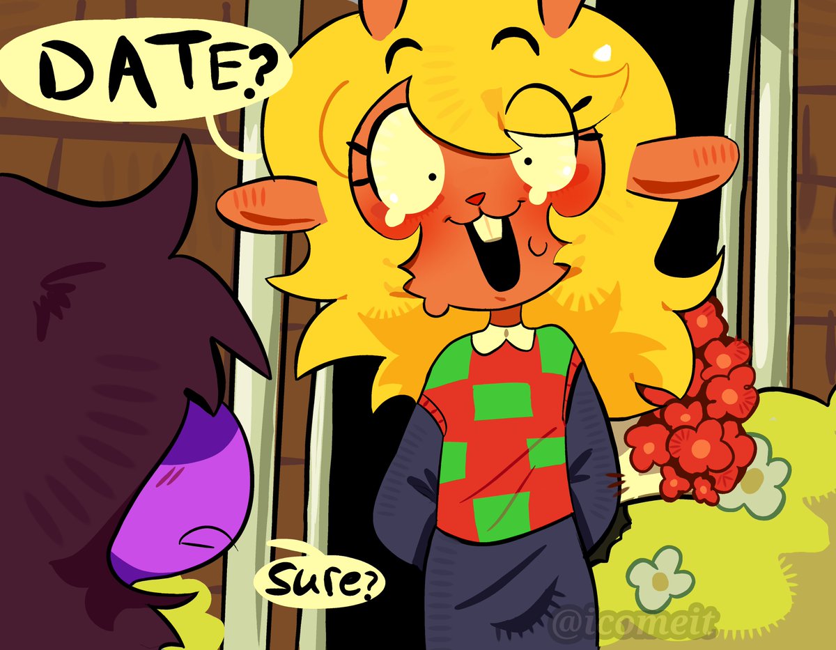icomeit's tweet photo. Be my hababti
#suselle #deltarune https://t.co/1guyjTIx4e