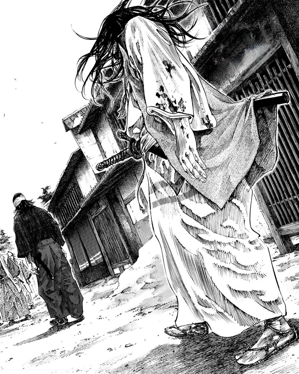 MangaVagabond's tweet photo. Manga: Vagabond https://t.co/VxSR2A8hk4
