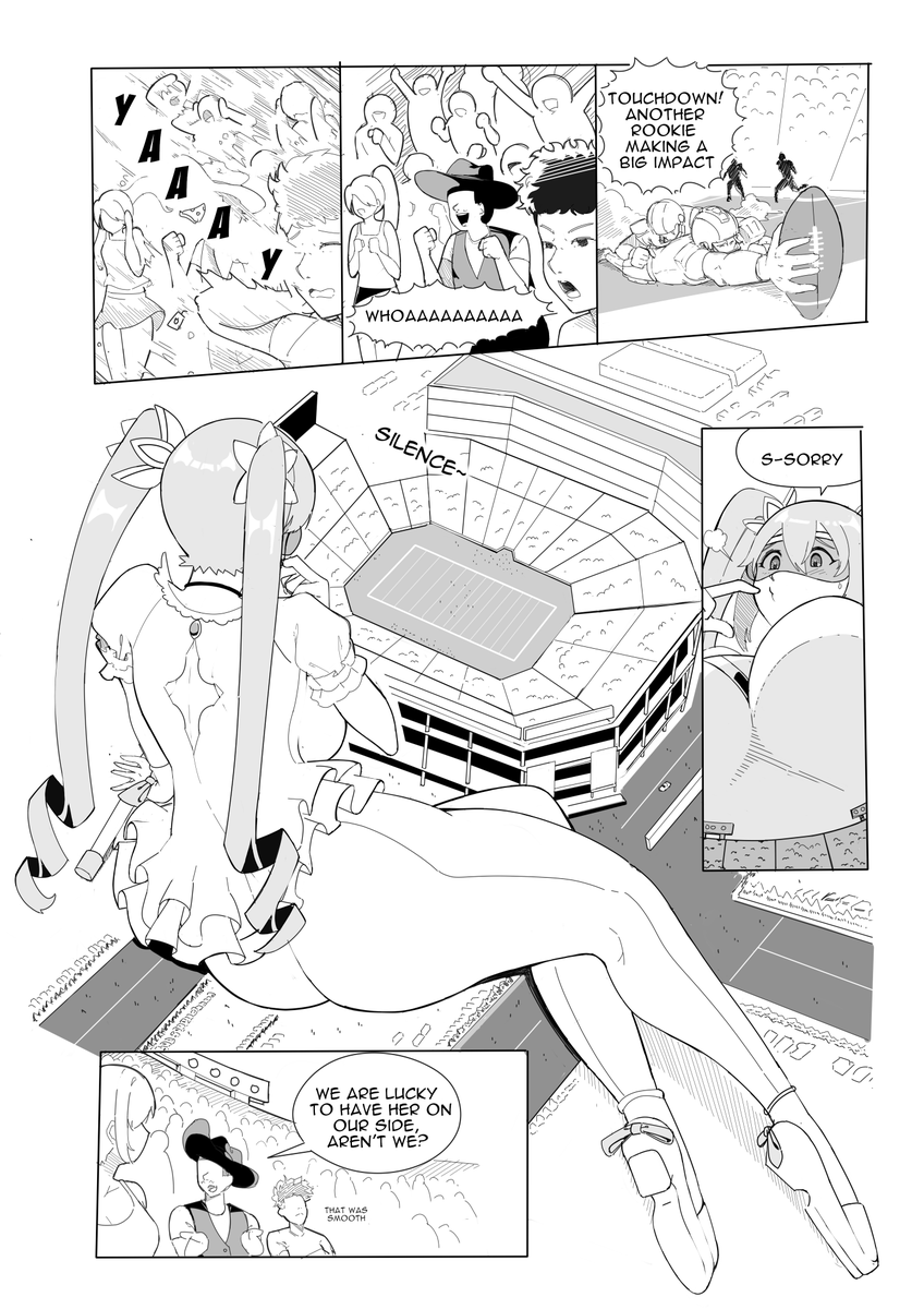 Sora_FLR's tweet photo. 🏈
#oc #manga https://t.co/74SgXGWzrm