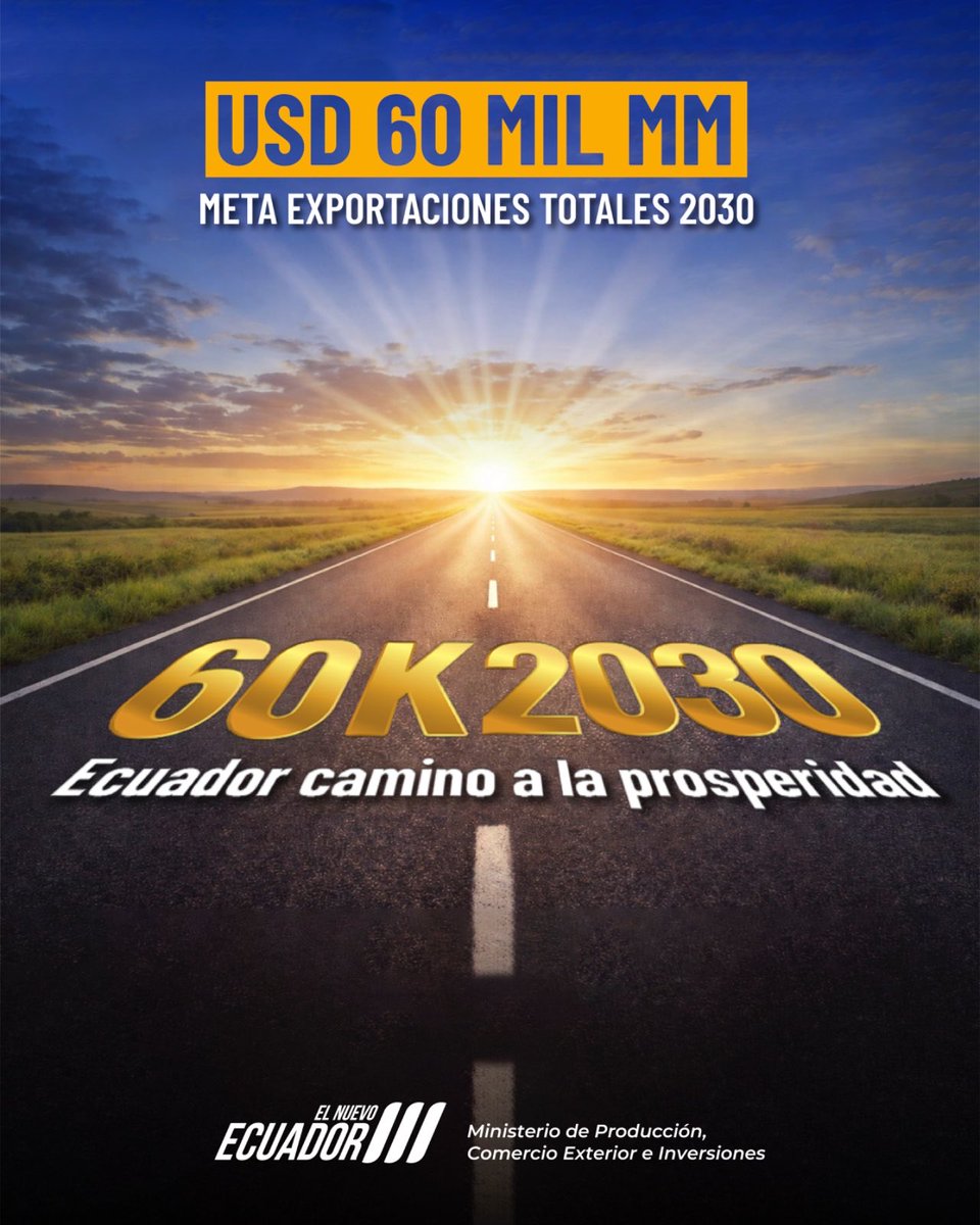 LuisJaramilloOK's tweet photo. Ha sido un honor servir con pasión, compromiso e integridad a mi País y al señor presidente @DanielNoboaOk desde el MPCEI, ha sido grande el camino recorrido y desde mis nuevas responsabilidades continuaré apoyando decididamente para procurar un Ecuador de crecimiento, inversión, empleo, desarrollo productivo y mejores días para todos los ecuatorianos.