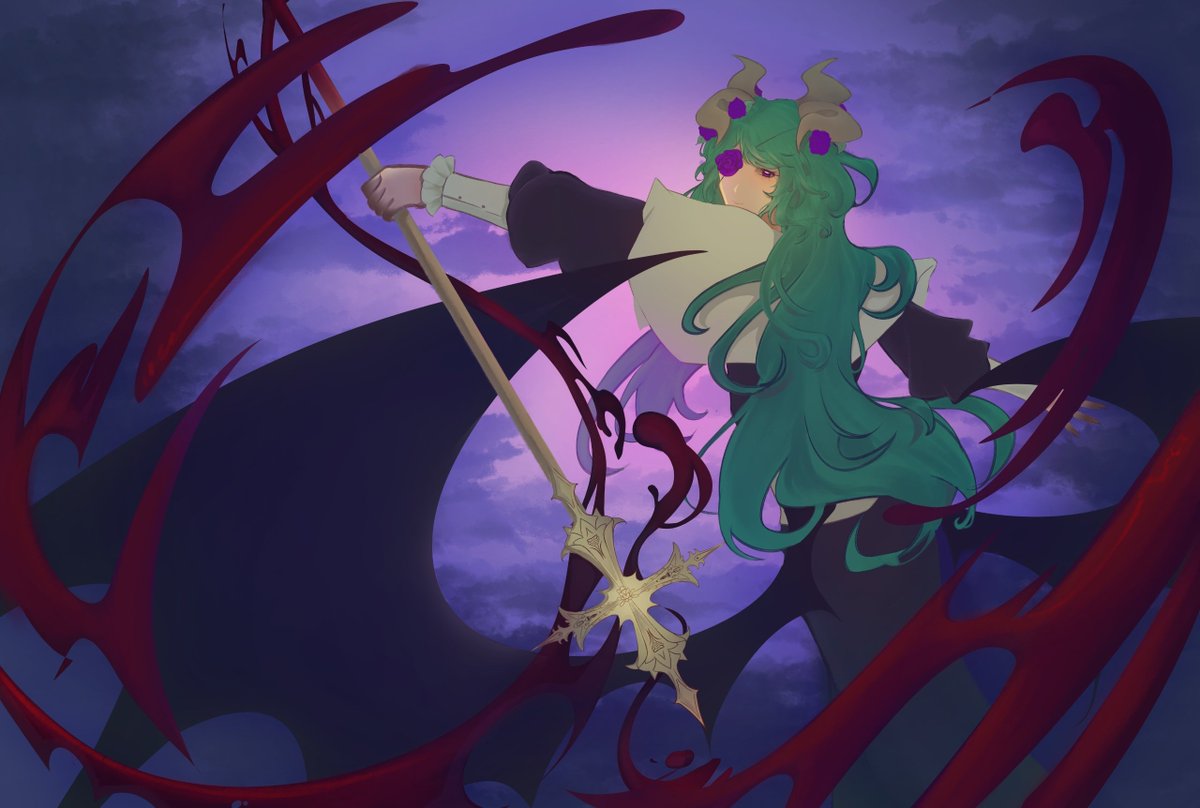 Aivas416445's tweet photo. @onyxxcrow 
#artfight2026ㅤ #art https://t.co/mp7tBAurl7