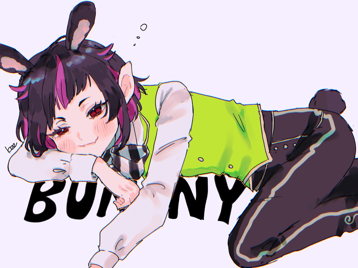 15to1nu's tweet photo. ばにりり₍ᐢ. ̫.ᐢ₎♡ https://t.co/4oByac46rp