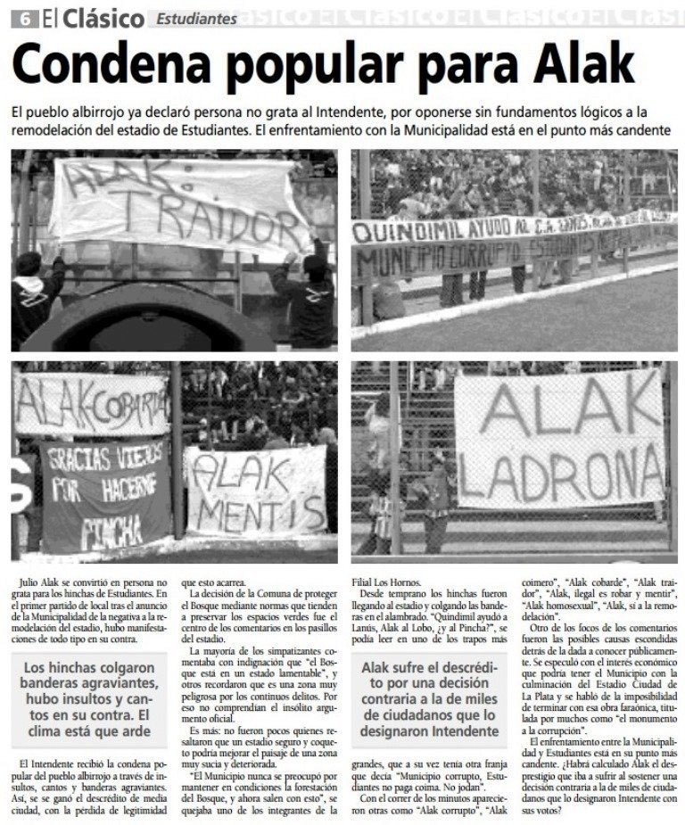 escueladelbidon's tweet photo. Fuimos, somos y seremos el grano en el culo de los poderosos que jamás pactan con la mafia
¡FELIZ CUMPLEAÑOS ESTUDIANTES DE LA PLATA! https://t.co/dbtP44AdOu