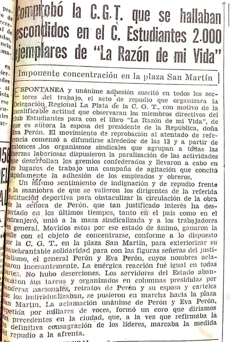 escueladelbidon's tweet photo. Fuimos, somos y seremos el grano en el culo de los poderosos que jamás pactan con la mafia
¡FELIZ CUMPLEAÑOS ESTUDIANTES DE LA PLATA! https://t.co/dbtP44AdOu