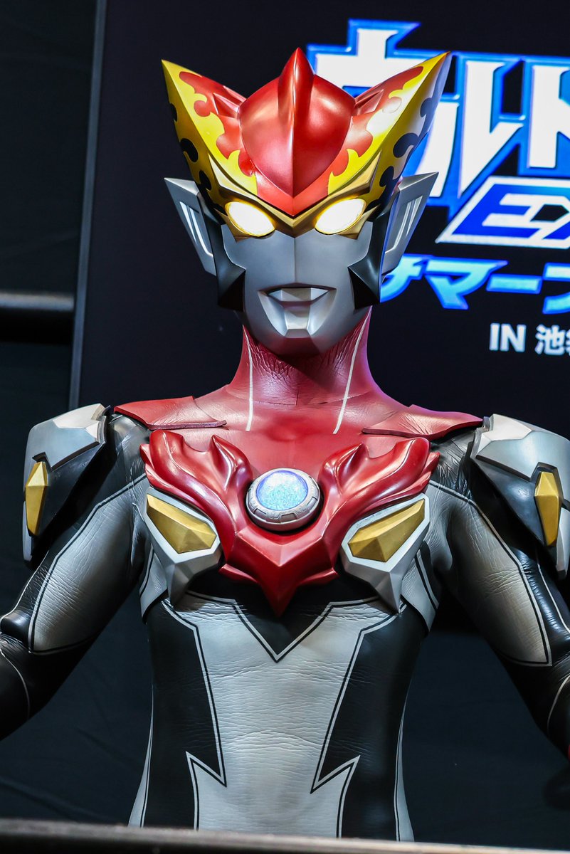 tbd_data's tweet photo. ウルトラマンはじめました

#ウルサマ #ウルトラヒーローズEXPO
#ウルトラマンロッソ #ウルトラマンブル https://t.co/YuCcoFlc8k
