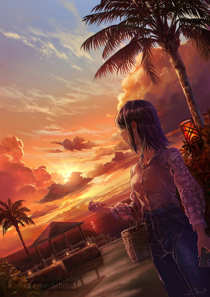 yo_draw's tweet photo. 夕焼けスターターパックです。

夕焼けの表情はホントに無限大で飽きないんだけど、それだけだと日中の青空が恋しくなる

あの青があるから赤が味わい深いし、赤があるから青が清々しいのかもね https://t.co/urpRwBM8KQ