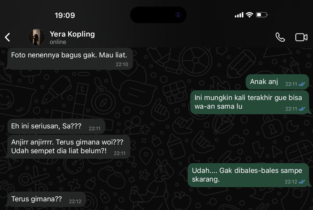 Steft_Wang's tweet photo. 3.

Lagi tinggi apa lagi gila? https://t.co/h7QepjXu4U