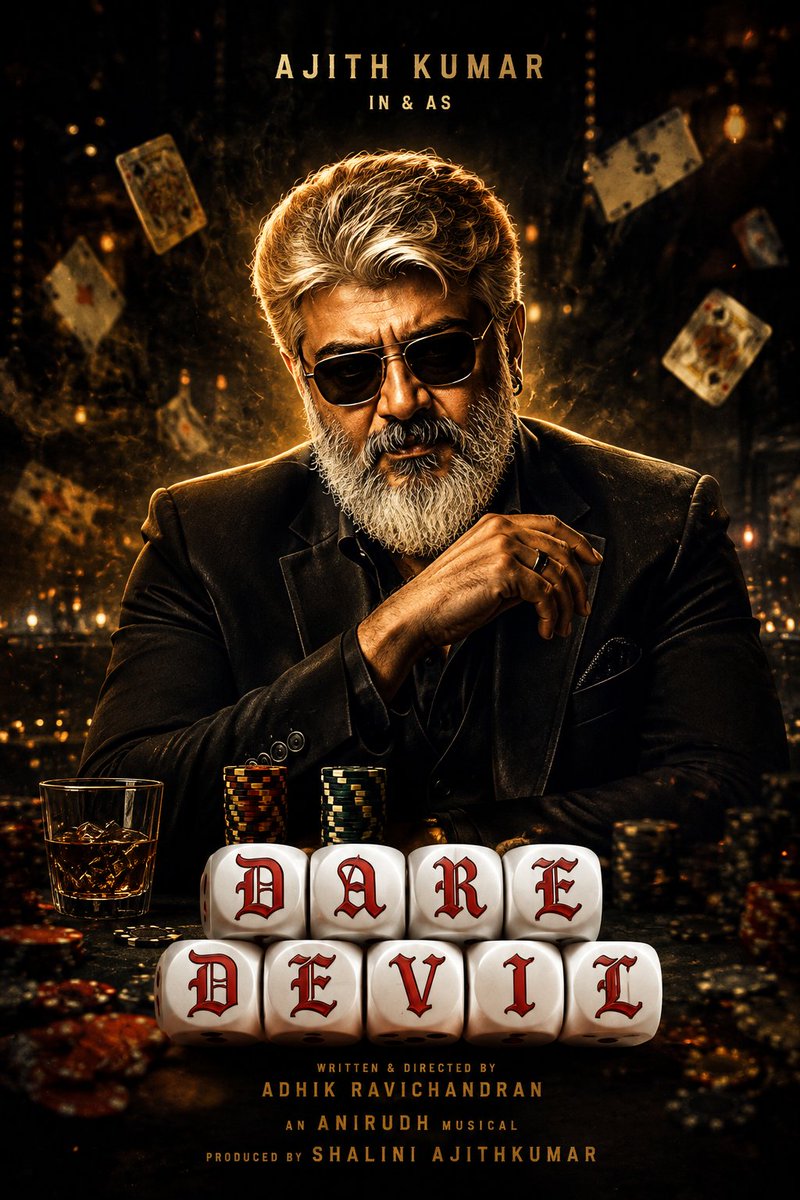 mesm_studio's tweet photo. #DareDevil
#ajithkumar
Poster work https://t.co/ABaJD2bcB2