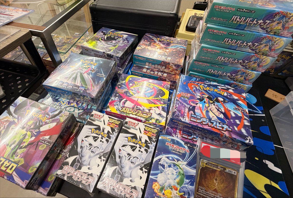 たくさんのBOX. PSA10買取致しました🫡 お持込頂きありがとうございます✨