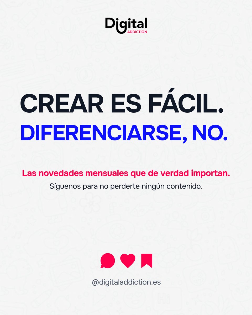 DigitalaInbound's tweet photo. Son movimientos distintos, pero apuntan hacia el mismo lugar: En un entorno donde la inteligencia artificial democratiza la producción, la ventaja vuelve a estar en el criterio.

¿Cuál de estas noticias te ha parecido más interesante? https://t.co/DtZrMPineJ