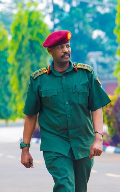 mbegu_uganda's tweet photo. Gen Muhoozi Kainerugaba has appointed Brig Gen Asaph Mweteise Nyakikuru as Acting Commander of the Special Forces Command, with the acting rank of Major General. Congratulations and best wishes in his new role. https://t.co/ssEuo398yK