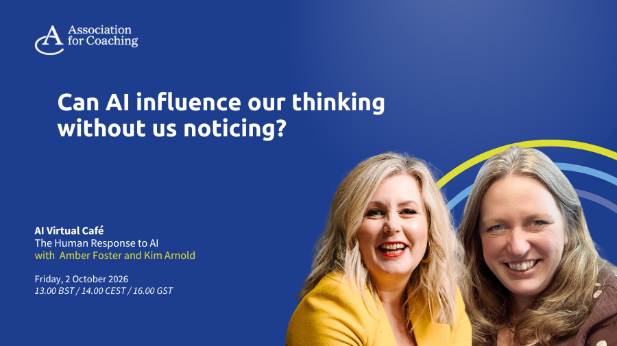 TheACglobal's tweet photo. Can AI influence our thinking without us noticing?

Join us to explore AI bias, decision-making, and the coach's role in developing awareness.

🔗: https://t.co/ryOKytCoxv

#ACGlobal #AI #DecisionMaking #Coaching #Leadership #AssociationForCoaching https://t.co/WO9zd1yT3n