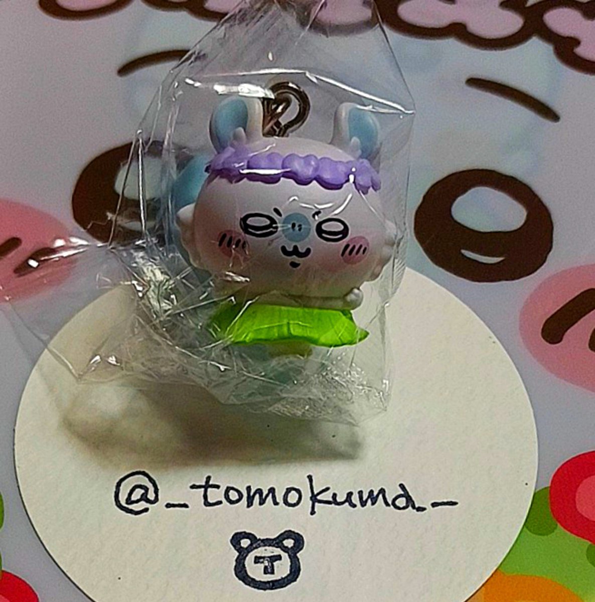 _tomokuma_'s tweet photo. 【交換希望】※再送
ちいかわ 映画 入場者特典
チャーム ミニフィギュア

譲 : モモンガ
求 : ちいかわ

※郵送でのお取引希望。 https://t.co/y9GKsV0u9x