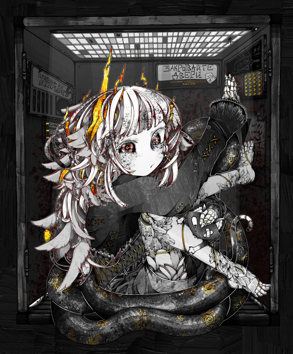 silkmorou's tweet photo. up up up up up up up up up up

#イラスト #illustration https://t.co/ZdZiwFsajU