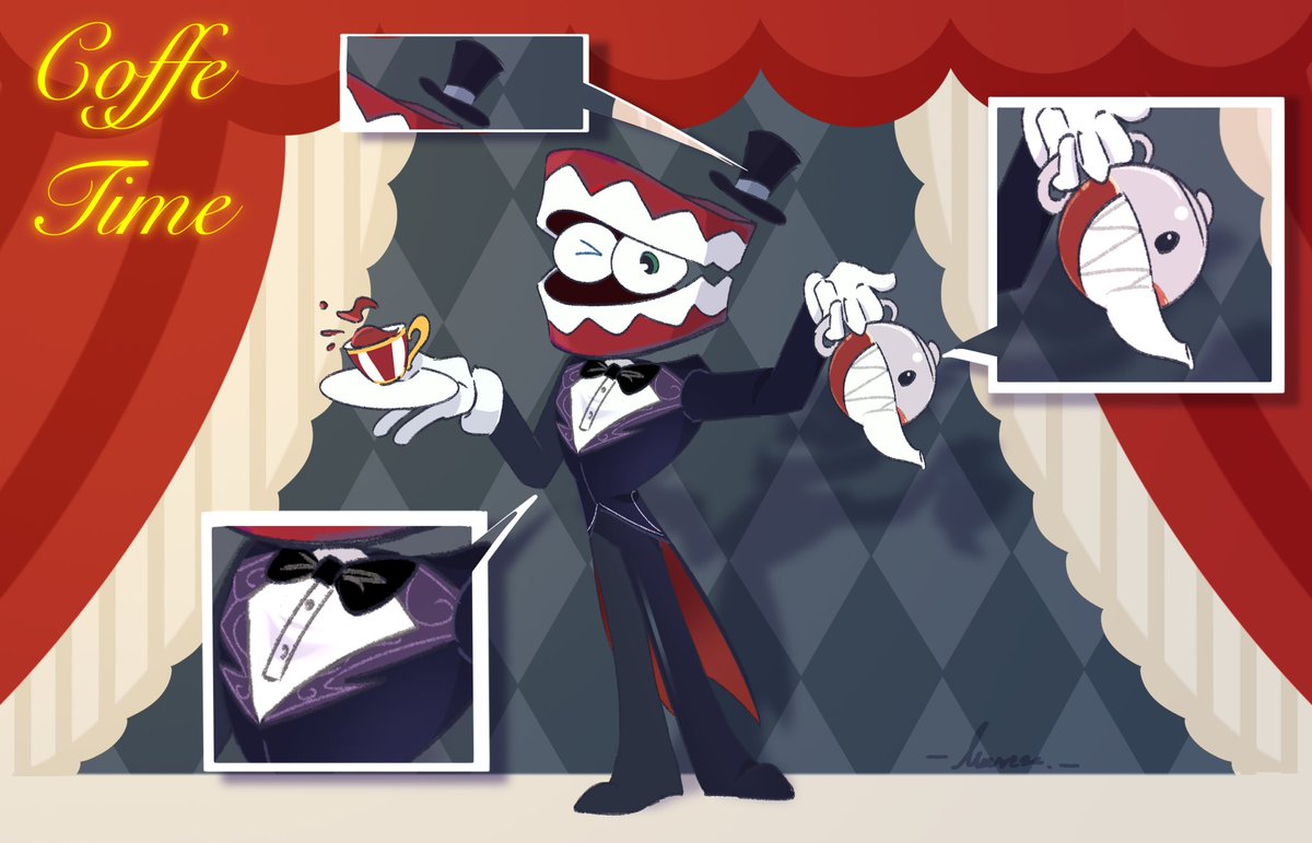 BangdiMreness's tweet photo. I really hope to see Caine in a red bottomed tuxedo.😡🫳
so cute
#TADC #Caine https://t.co/ZMogetGvLi