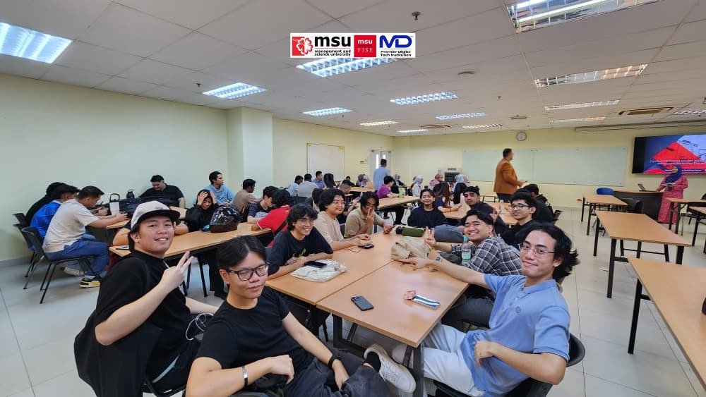 msumalaysiaFISE's tweet photo. Throwback โจ Back to campus, back to memories! ๐๐ Our MSU Back to Campus program was filled with smiles, laughter & new beginnings. Welcome back, MSUrians! ๐ #MSUMalaysia #BackToCampus #MSUFISE #MyPremierDigitalTech https://t.co/XLlCFot57z