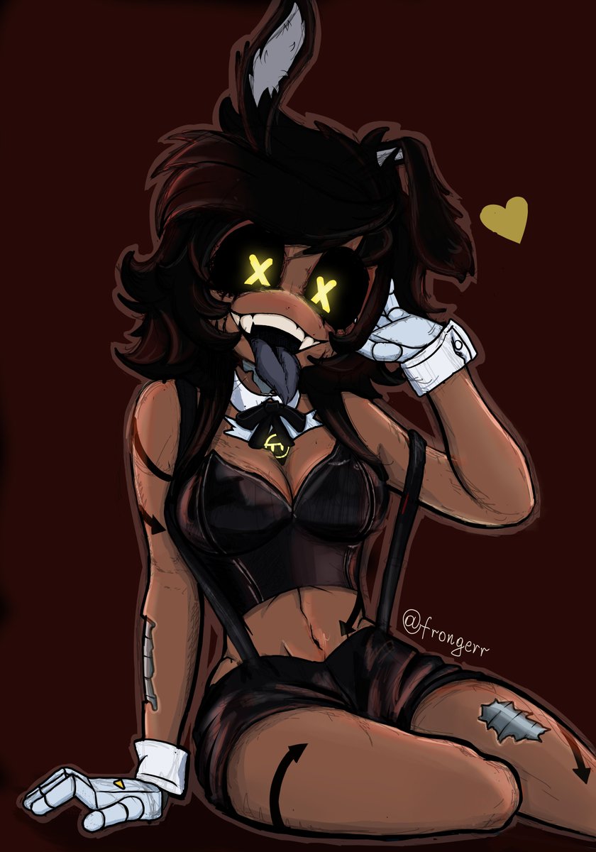 frongerr's tweet photo. bunny cyn:3 #mdtwt #cynfanart #cyntessa #murdedronesfanart #murderdrones #md https://t.co/SAaOIm8qTf