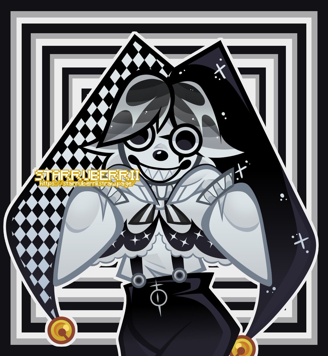 starruberrii's tweet photo. AND THAT'S A WRAP!! MY FINAL ARTFIGHT ATTACK OF 2026!!! This Artfight was very eventful to me due to outside forces but I made it work!! Artfight attack on -Project-
#art #oc #digitialart #artist #artfight https://t.co/Dz2hwbRtTi