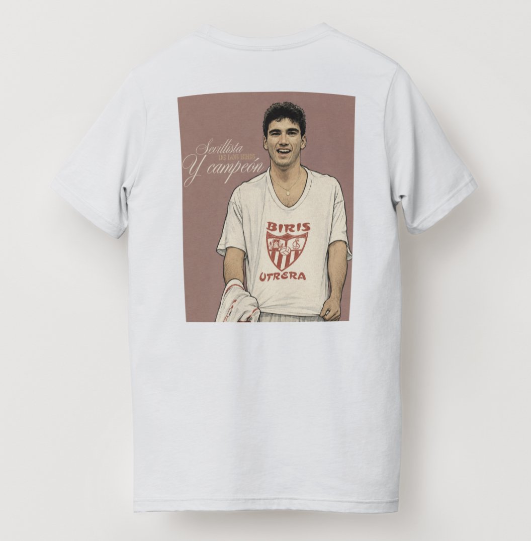 engorilaoperdio's tweet photo. 🎁 SORTEO 🎁

Estrenamos "Jugón" y lo celebramos regalando esta camiseta 🔴⚪

Para participar:
✅ Sigue a @engorilaoperdio
✅ Dale RT a este tweet

📅 Sorteamos el 20 de agosto entre todos los participantes

🚚 Envío incluído
¡Mucha suerte, Sevillistas! 🔴⚪ https://t.co/pC27lrbpi0