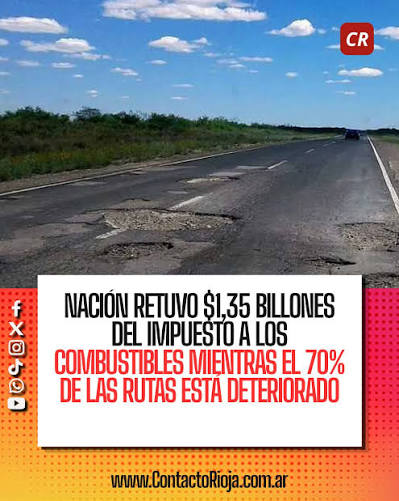 en_modo94638's tweet photo. @clarincom hablando de gobiernos comunistas que recaudan millones en impuestos para arreglar rutas pero se quedan con la plata 
El gobierno mas populista y psiquiatrico del mundo https://t.co/avJjp5dJHq