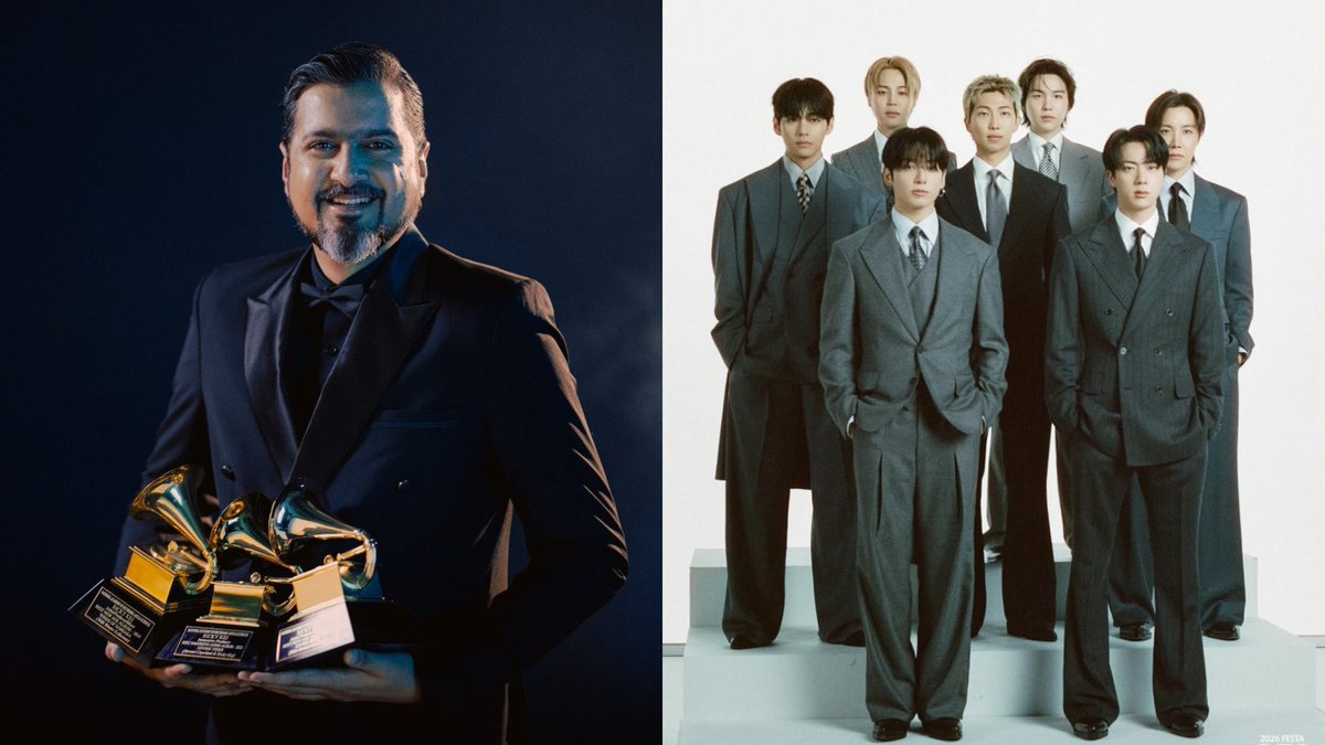 btschartsxdaily's tweet photo. [NEWS] Three time Grammy winner Indian musician Ricky Kej speaks about the Grammys, BTS and the Illusion of Inclusion

“By creating geographically bounded categories like “Best Asian Pop” or “Best African Music Performance,” we aren’t fully integrating world music into the main stage and risk excluding diverse regions from the historically prestigious categories that carry the most weight. It inadvertently sends a message that international excellence is celebrated primarily within a designated corner”

 "Another fundamental issue is that “global diversity” is still frequently viewed through an American-centric lens, focusing primarily on the vibrant diaspora within the U.S."

https://t.co/SQoRs2BXTO