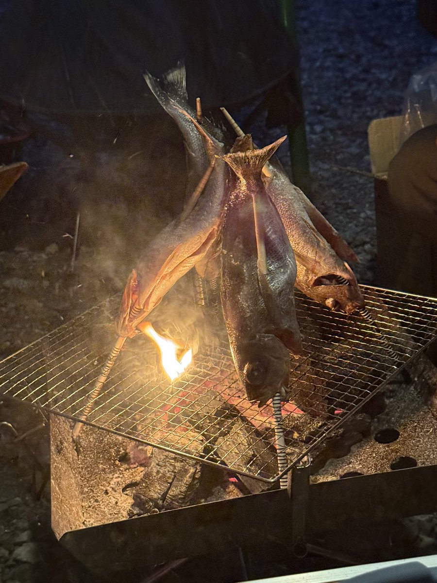 ume_hap's tweet photo. 子ども達も協力してテントを設営して、ご飯食べて、泳いで、花火して、雨の中寝て、また泳いで、最後に協力して片付け。

子ども達「もうキャンプ終わっちゃった」は最高の賛辞✨

ウチの子も幼い頃は連呼してくれたなぁ。
これからも夢中になれる楽しい事を提供したい！ https://t.co/7sKCLVaMb2