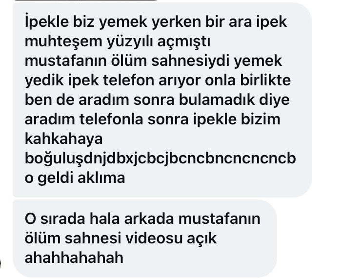 ipekzsy's tweet photo. Evet hala gülüyorum. Komik çünküüü karşımızda ses görüntü var biz hala telefon arıyoruz🫠😂 https://t.co/5GmkgmwYBv