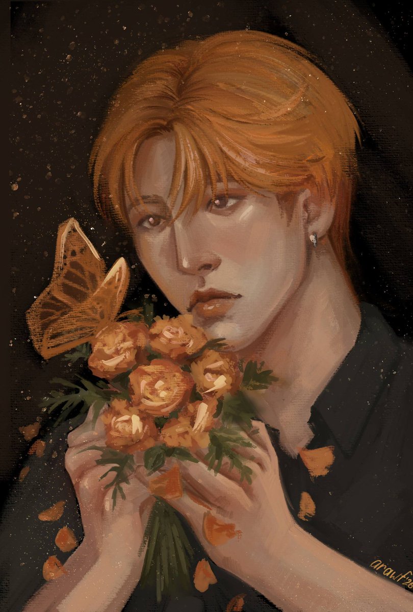 a_rawfff's tweet photo. 🧡
#hongjoong #ateez #ateezfanart https://t.co/TdFVv55cfj