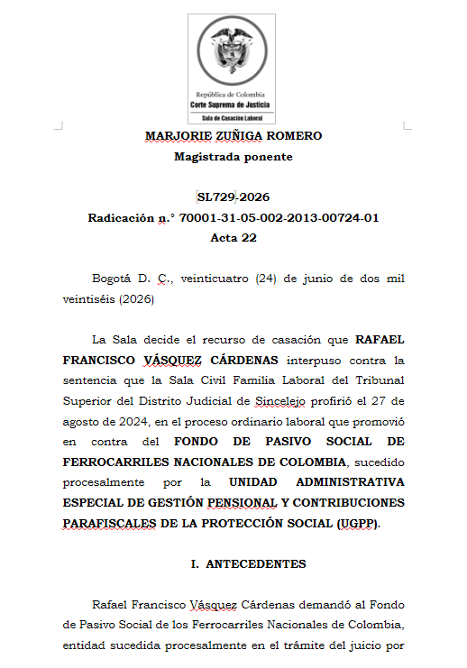 articulo20's tweet photo. SENTENCIA RECOMENDADA 🗣 

#Laboral

Prescripción de diferencias pensionales y de otras acreencias derivadas del reajuste e indexación de prestaciones laborales

Solicita la sentencia completa en comentarios ⬇️ https://t.co/7gvN7sLBht