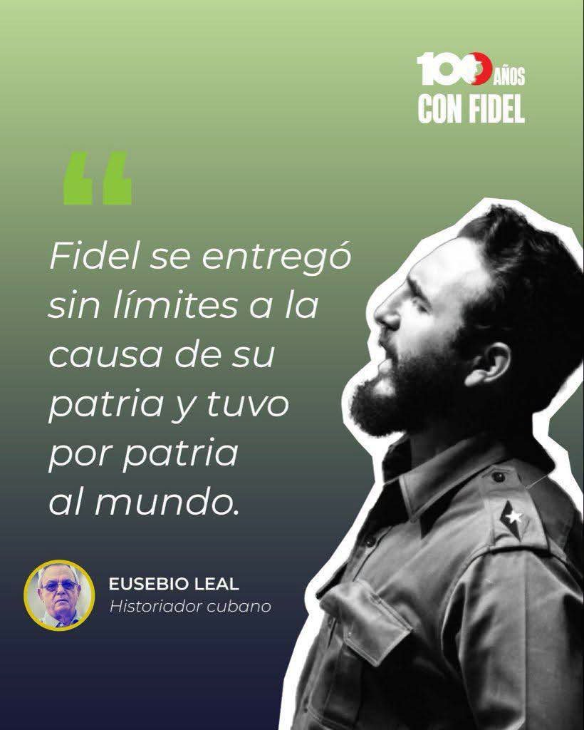 El_Pilar22's tweet photo. Con profundo orgullo, la Misión Médica Cubana conmemora el legado histórico de Fidel Castro. Su visión guía nuestros pasos. #FidelPorSiempre #CentenarioDeFidel #CubaCoopera #100AñosConFidel https://t.co/Lc1GX6fyuK