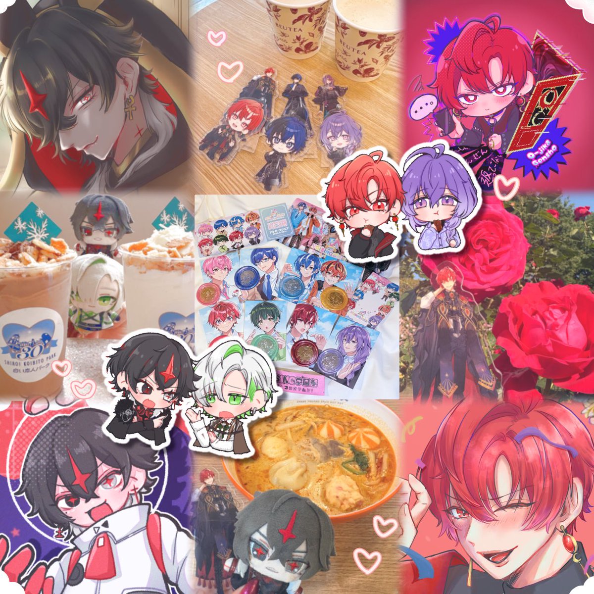 Nappaa_Vo's tweet photo. 🏷️赤い方と公式ペアが好きです☺️❤️❤️
▷◀︎🪽中心に描いてます✍️
誤反応を避けるために🔁→♡の順でまわります🙇‍♀️
#フラッグさんと繋がりたい
#クロノメイトさんと繋がりたい
#VOISINGリスナーさんと繋がりたい https://t.co/5zn5XwrnNl