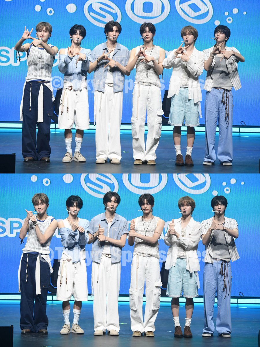 tospophoto's tweet photo. 【芸能】ＴＷＳが新曲「ＳＯＤＡ ＳＯＤＡ」のショーケースを開催「４２とＴＷＳの夏にしましょう」

東スポWEBはこちらから⬇️
https://t.co/DdmNswNhBO

#TWSと弾ける夏  @TWS_PLEDIS_JP https://t.co/ZXCpFK5lFR