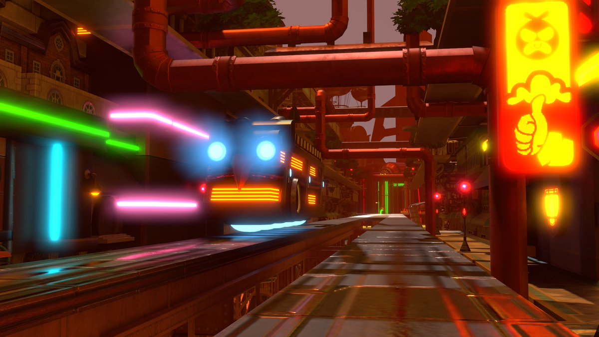 TheDoomHat's tweet photo. Trying for first time to make a track mod for #SonicRacingCrossworlds

New Yoke City from #SonicPrime over Steampunk City

Here is some progress so far, nothing on unreal, all this still on blender. https://t.co/2OMOkNh7AY