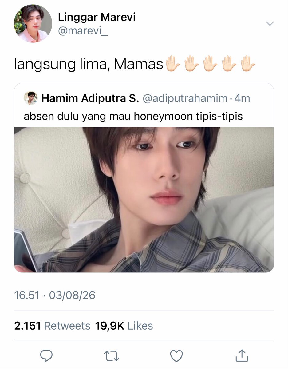 mielrosee's tweet photo. pondphuwin few tweets au, hamimrevi
; nikah kontrak tapi gamau cerai, honeymoon phase (1)
cw// mention of mpreg. https://t.co/uuNJiyVztU