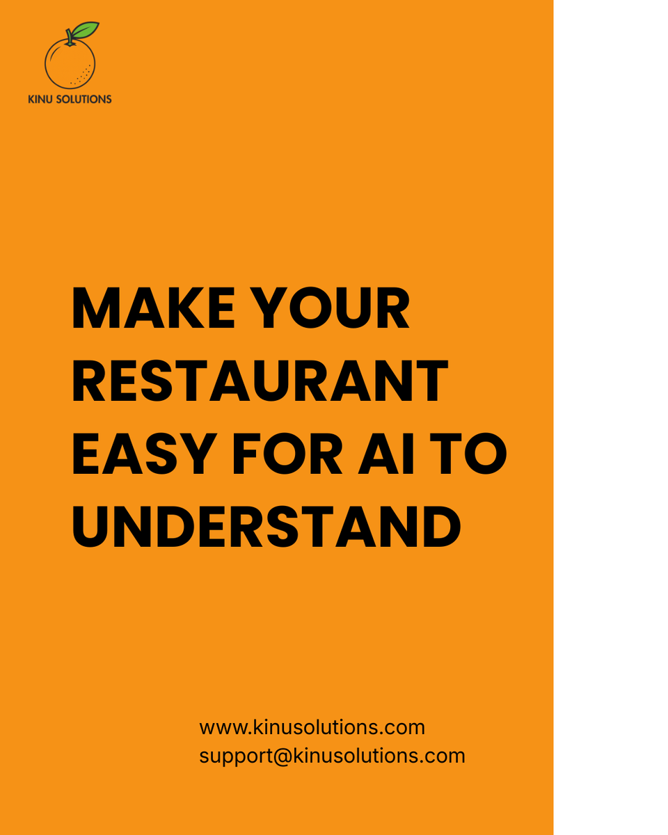 ayubtalha8's tweet photo. Your competitor's there because the AI can read them clearly.
#restaurant #restaurantowner #ingolstadt #gastronomie #localseo #aisearch #chatgpt #restaurantmarketing #smb https://t.co/XmZxsXvYGt