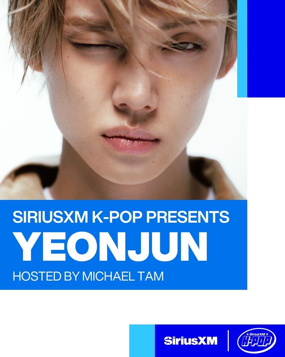 913records's tweet photo. YEONJUN will be appearing on SiriusXM K-Pop Presents YEONJUN with a special Performance and Interview LIVE today, August 5 at the SiriusXM NYC Studios! 🎙️🕺

Please join us in using the tags NOW to show our support! #YEONJUNonSiriusXM https://t.co/yhoL7W4Vi2