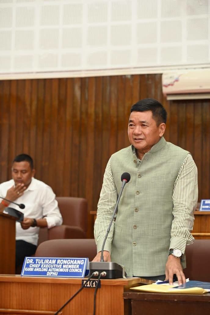 TuliramRonghang's tweet photo. Presented the KAAC Budget for FY 2026–2027 today—rooted in financial accountability, digital transformation, youth empowerment, and cultural heritage.

​Thank you to Hon'ble CM Dr. @himantabiswa Ji, the august House, and our dedicated team for guiding us toward a self-reliant and prosperous future.

@RanjeetkrDass Dr. Habbey Teron @jayanta_malla RajuTisso @AvijitKroMAC @mygovassam @CMOfficeAssam #Kaac #KarbiAnglong