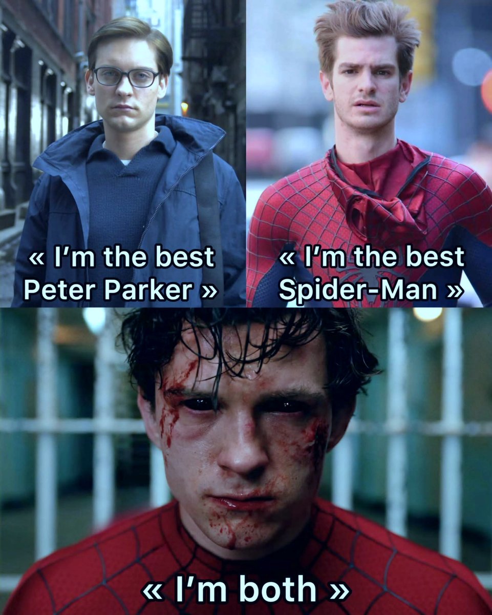 Cinema_Cravezz's tweet photo. You guys can agree this right??
#spidermanbrandnewday https://t.co/Jd6ASTk7ES
